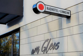 Radhotel am Gleis